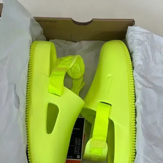 [BUNJANG] Nike Calm Mule Volt / (매장 정품 새상품) 나이키 캄 뮬 볼트 (270/280/290 사이즈)