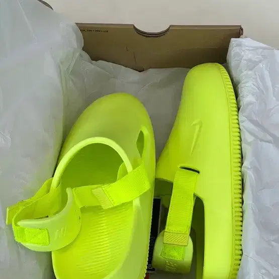 [BUNJANG] Nike Calm Mule Volt / (매장 정품 새상품) 나이키 캄 뮬 볼트 (270/280/290 사이즈)