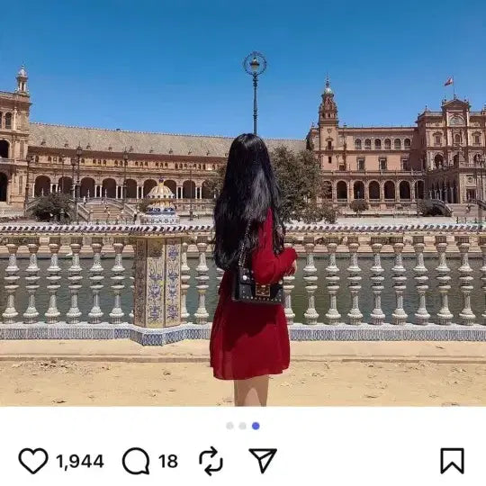 [BUNJANG] Somedays Burgundy Chiffon Mini Dress / 썸데이즈 버건디 쉬폰원피스