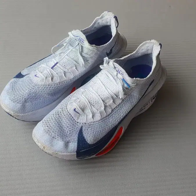 [BUNJANG] Nike Air Zoom Alphafly NEXT% 3 White Blue Running Shoes (Size 285) / 나이키 알파플라이 넥스트%3  285사이즈