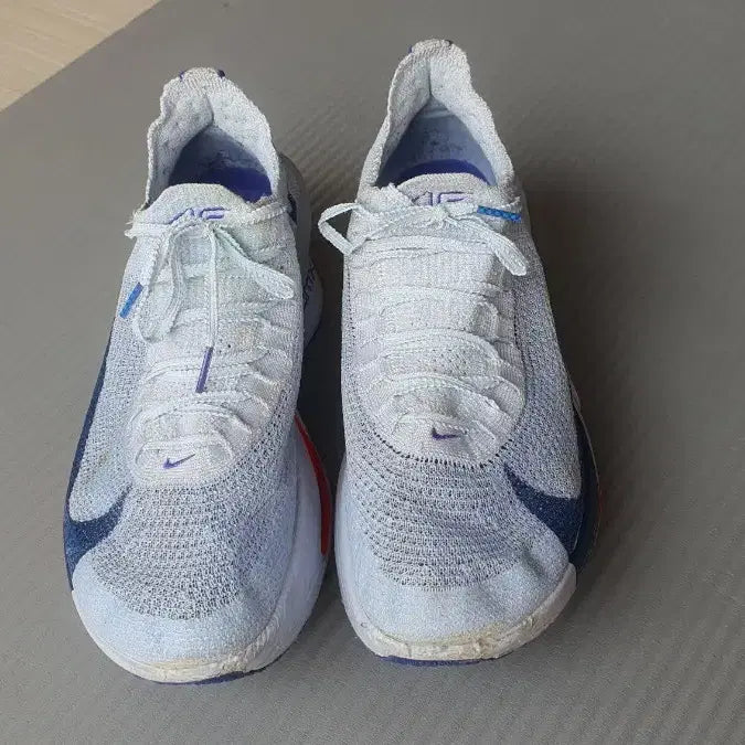 [BUNJANG] Nike Air Zoom Alphafly NEXT% 3 White Blue Running Shoes (Size 285) / 나이키 알파플라이 넥스트%3  285사이즈