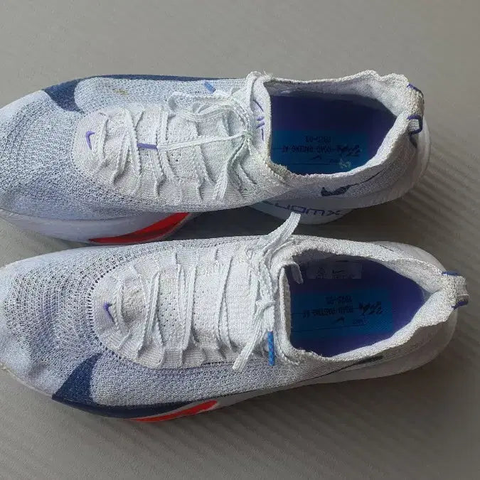 [BUNJANG] Nike Air Zoom Alphafly NEXT% 3 White Blue Running Shoes (Size 285) / 나이키 알파플라이 넥스트%3  285사이즈