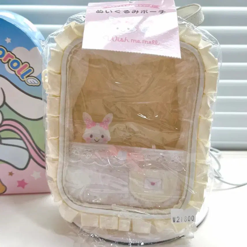 [BUNJANG] Sanrio Enjoy Idol Baby Characters Doll Pouch / 산리오 엔조이 아이돌 베이비 캐릭터즈 인형 파우치