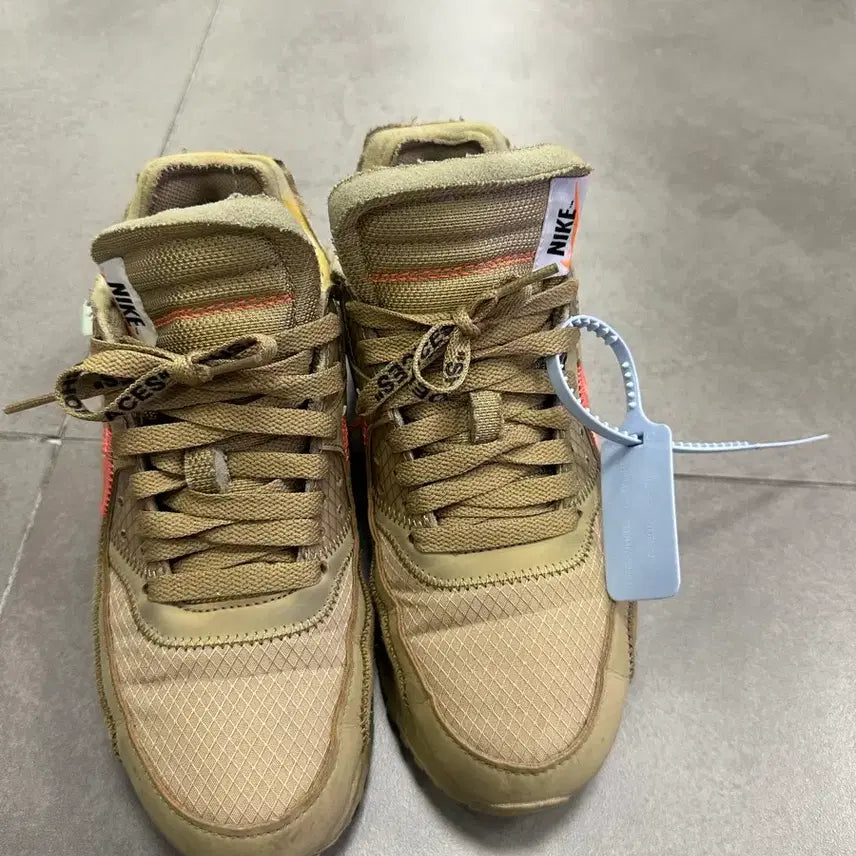 [BUNJANG] Nike Off-White Air Max / 나이키 오프화이트 에어맥스 240