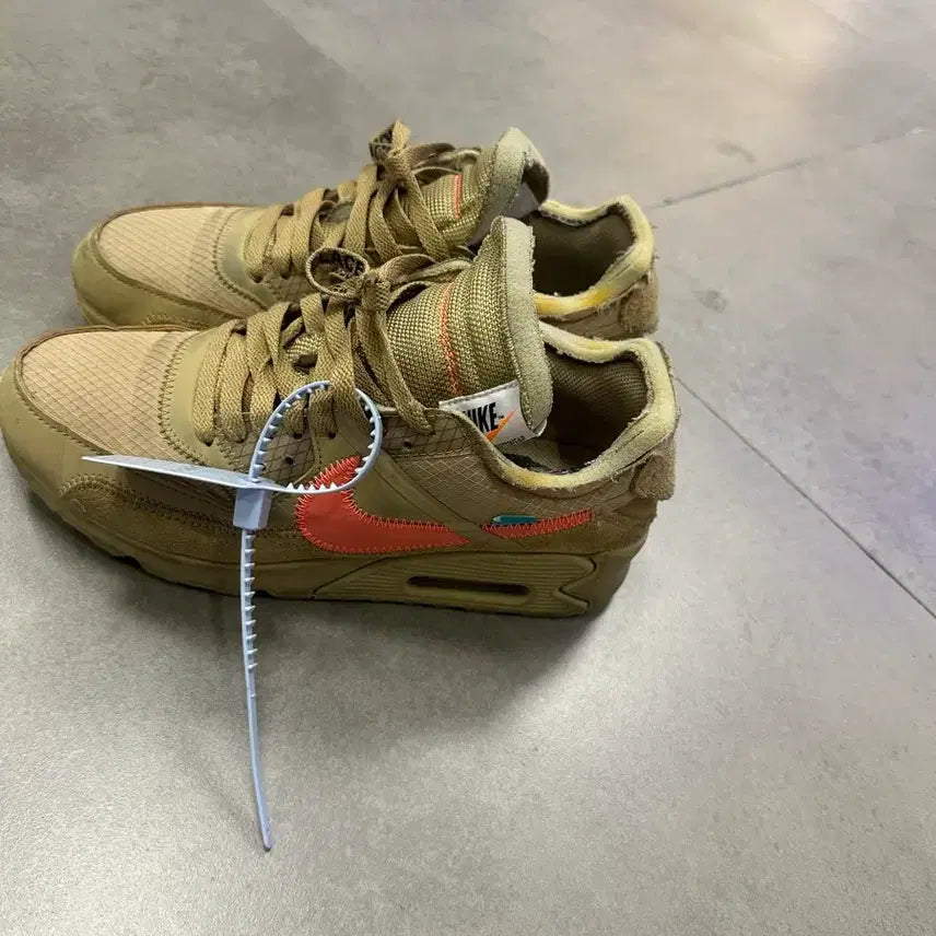 [BUNJANG] Nike Off-White Air Max / 나이키 오프화이트 에어맥스 240