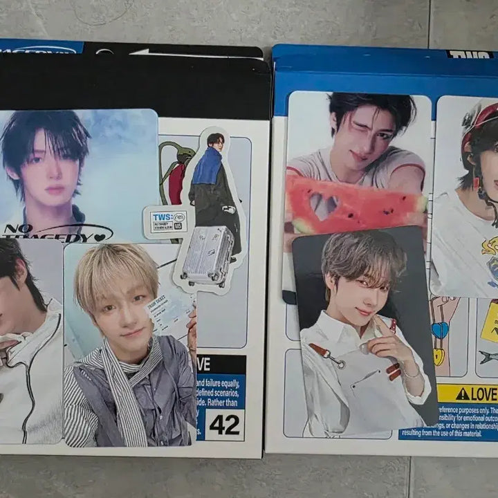 [BUNJANG] TWS NO TRAGEDY Standard Edition Album Set Unsealed / 투어스 TWS NO TRAGEDY 일반반 개봉 1세트 양도
