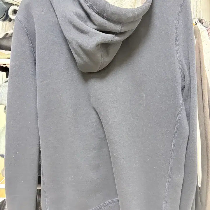 [BUNJANG] Abercrombie &amp; Fitch Navy Hoodie Zip-Up / 아베크롬비 네이비 후드집업