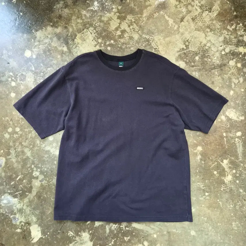 [BUNJANG] Nepa Short-Sleeve T-Shirt Black / 105) 네파 반팔티 반팔 티셔츠