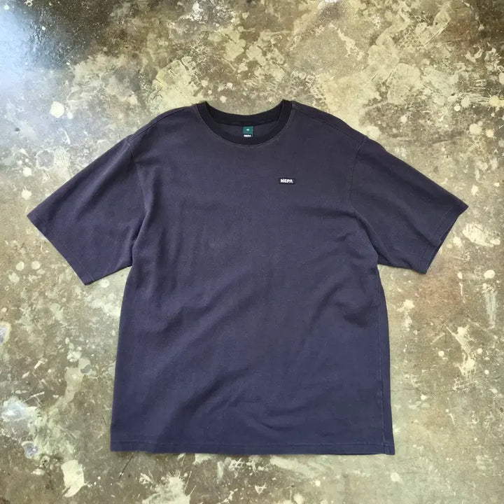 [BUNJANG] Nepa Short-Sleeve T-Shirt Black / 105) 네파 반팔티 반팔 티셔츠