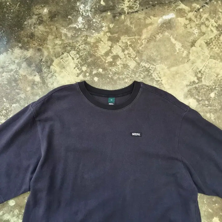 [BUNJANG] Nepa Short-Sleeve T-Shirt Black / 105) 네파 반팔티 반팔 티셔츠