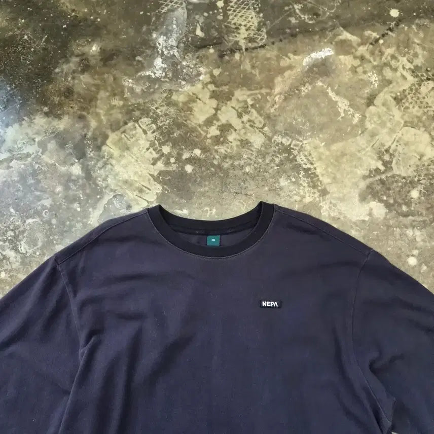 [BUNJANG] Nepa Short-Sleeve T-Shirt Black / 105) 네파 반팔티 반팔 티셔츠