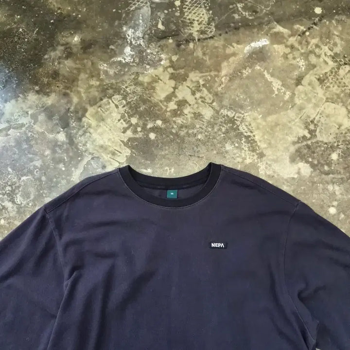 [BUNJANG] Nepa Short-Sleeve T-Shirt Black / 105) 네파 반팔티 반팔 티셔츠