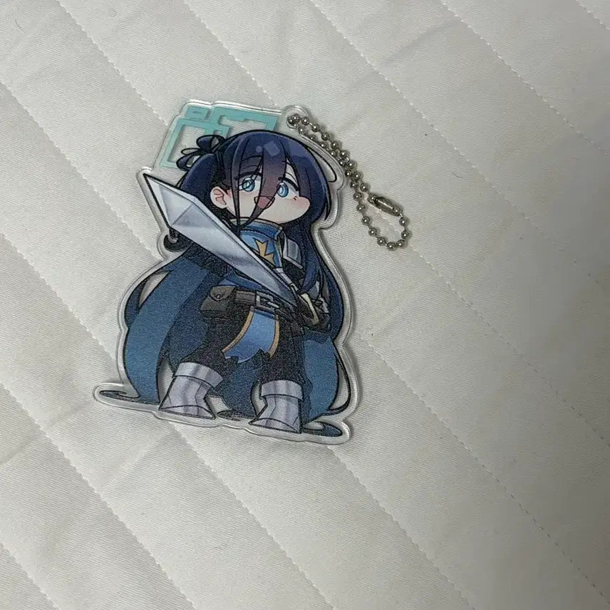 [BUNJANG] Blue Archive Aris Acrylic Keychain / 블루아카 아리스 아크릴 키링