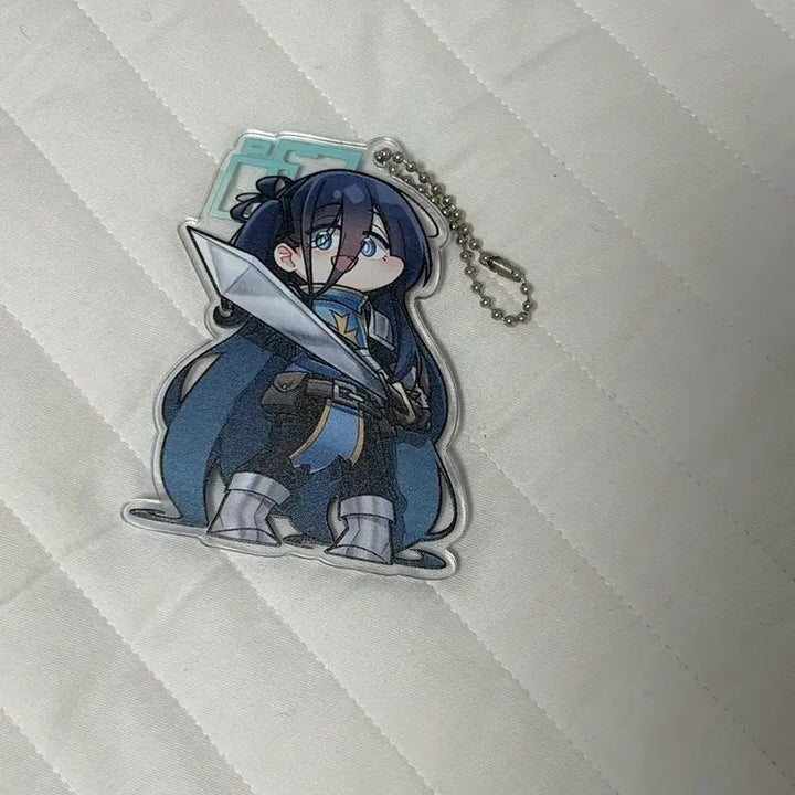 [BUNJANG] Blue Archive Aris Acrylic Keychain / 블루아카 아리스 아크릴 키링