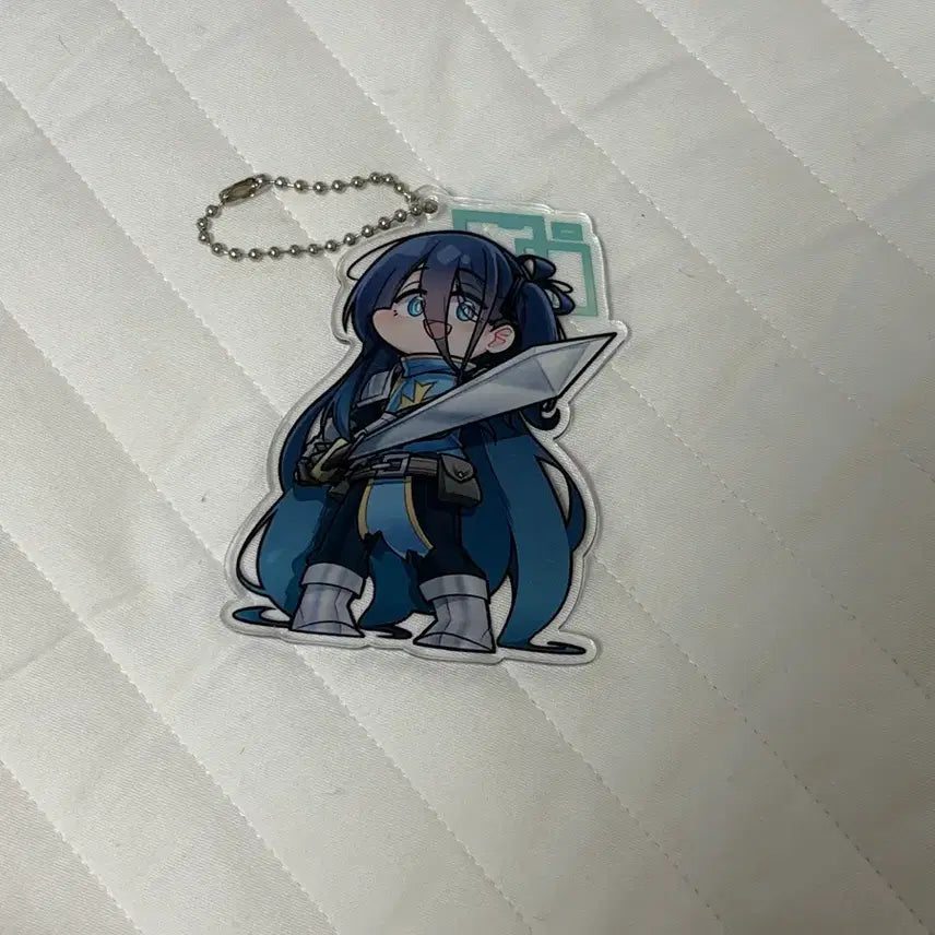 [BUNJANG] Blue Archive Aris Acrylic Keychain / 블루아카 아리스 아크릴 키링