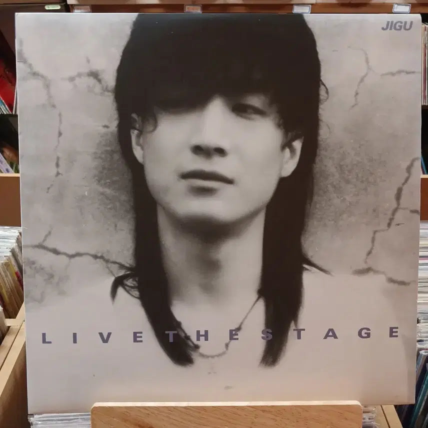 [BUNJANG] Lee Duck Jin 2nd Album LP with Bromide / 민트급 이덕진 2집 브로마이드 포함 LP