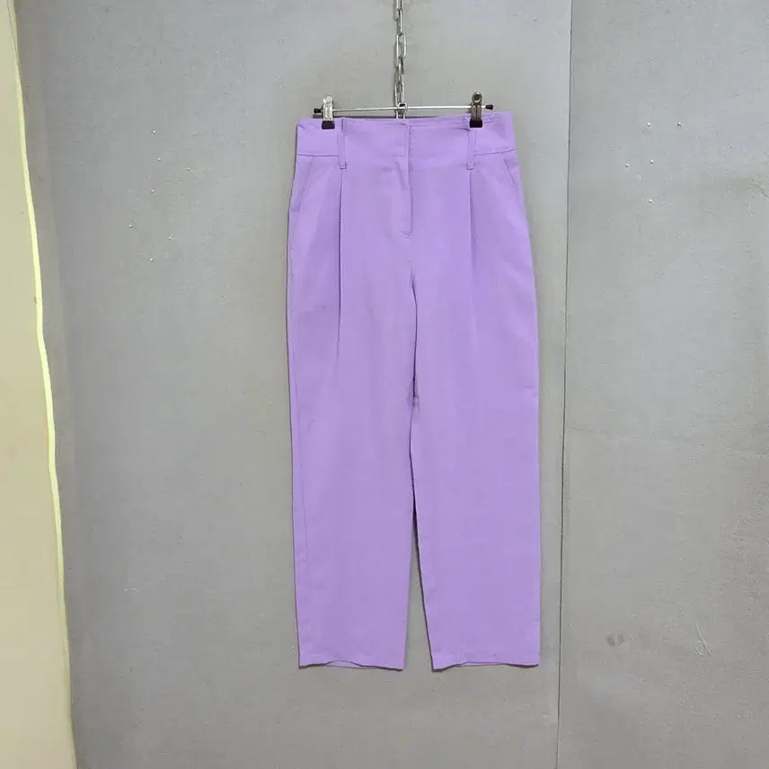 [BUNJANG] It Michaa Summer Trousers Lavender Size 66 / 잇미샤 연보래 여름바지 66  n5219
