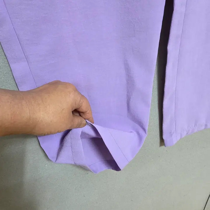 [BUNJANG] It Michaa Summer Trousers Lavender Size 66 / 잇미샤 연보래 여름바지 66  n5219