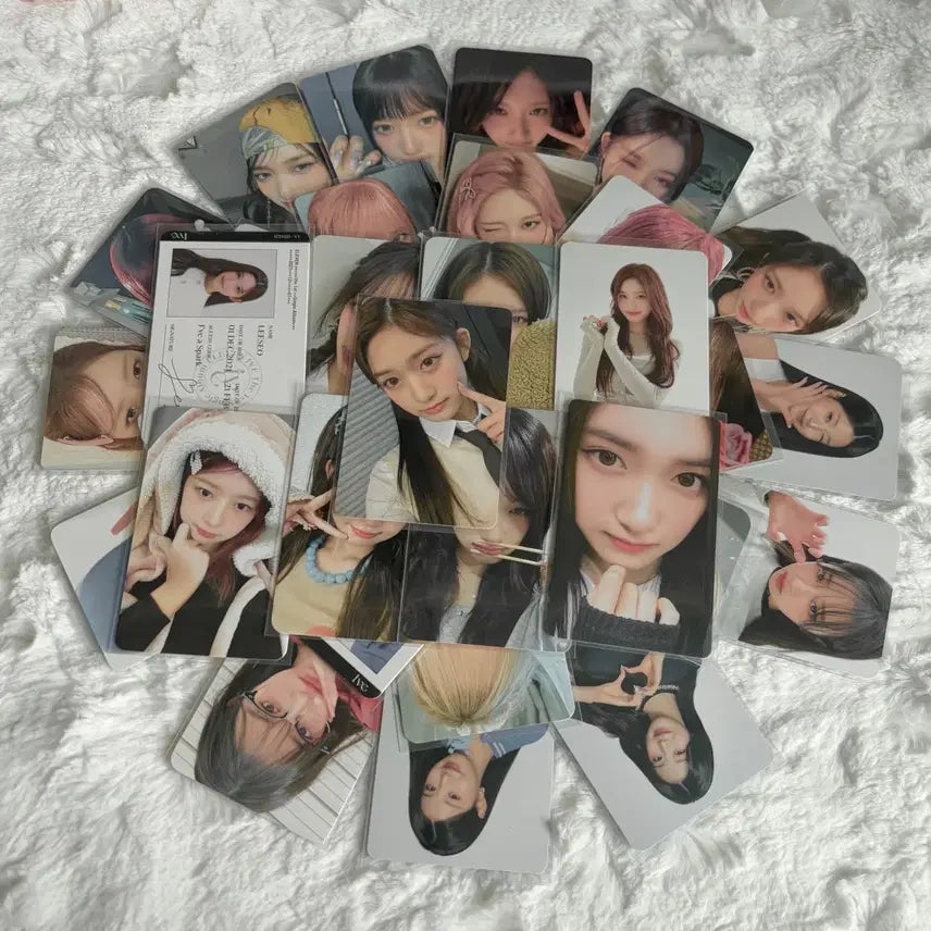 [BUNJANG] IVE Lucky Draw Photocard Bundle / 손해없는 아이브 0.3 랜1포