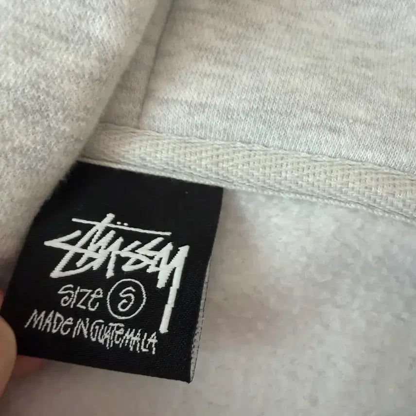 [BUNJANG] Stussy Ashdown Basic Zip-Up Hoodie / 스투시 애쉬헤더 베이직 후드집업
