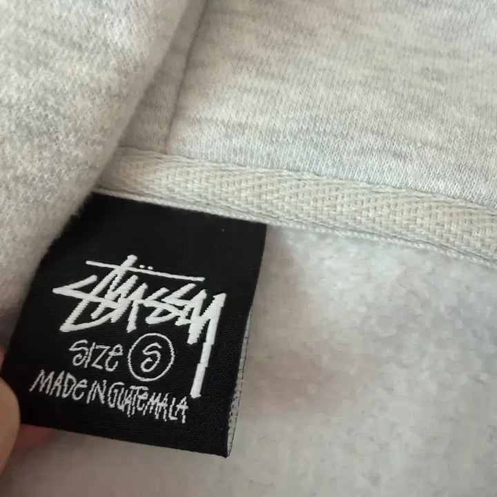 [BUNJANG] Stussy Ashdown Basic Zip-Up Hoodie / 스투시 애쉬헤더 베이직 후드집업