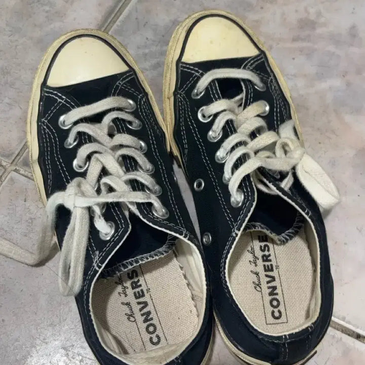[BUNJANG] Converse Chuck 70 Classic Black / 컨버스 척 70 클래식 블랙 235
