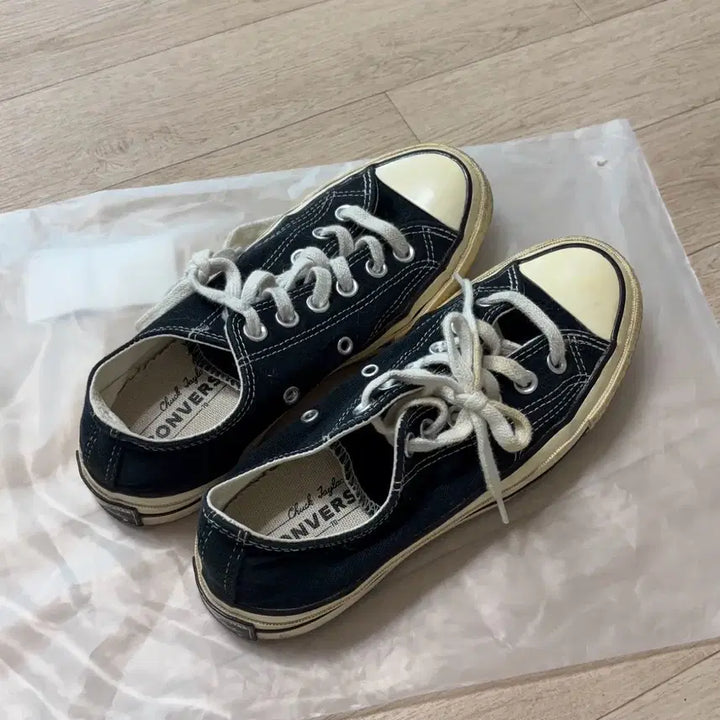 [BUNJANG] Converse Chuck 70 Classic Black / 컨버스 척 70 클래식 블랙 235