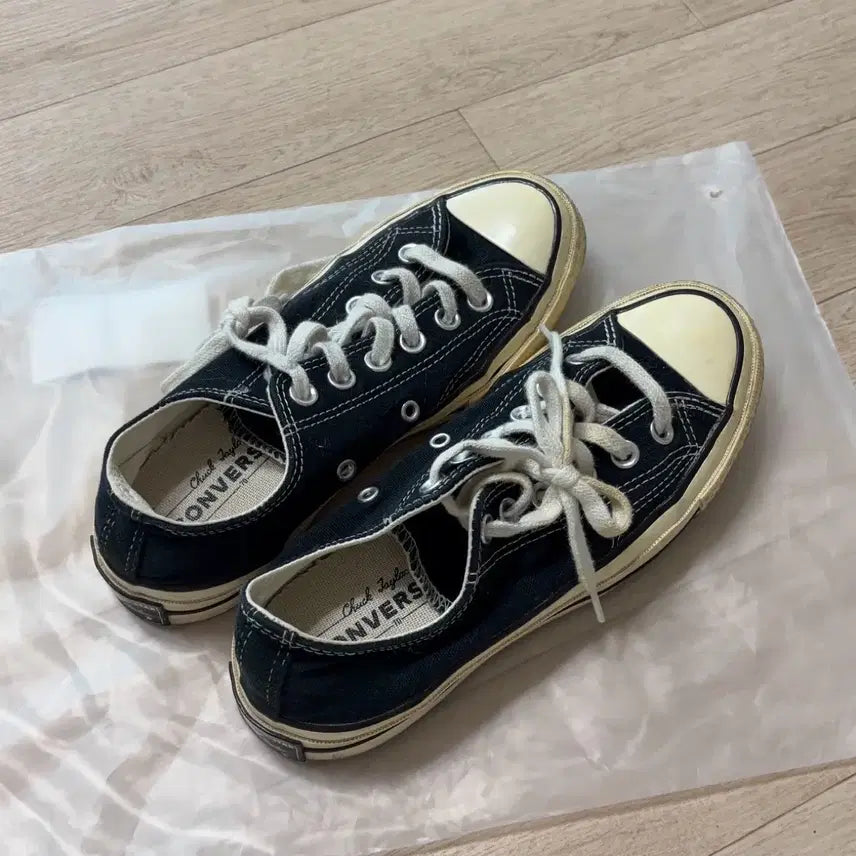 [BUNJANG] Converse Chuck 70 Classic Black / 컨버스 척 70 클래식 블랙 235