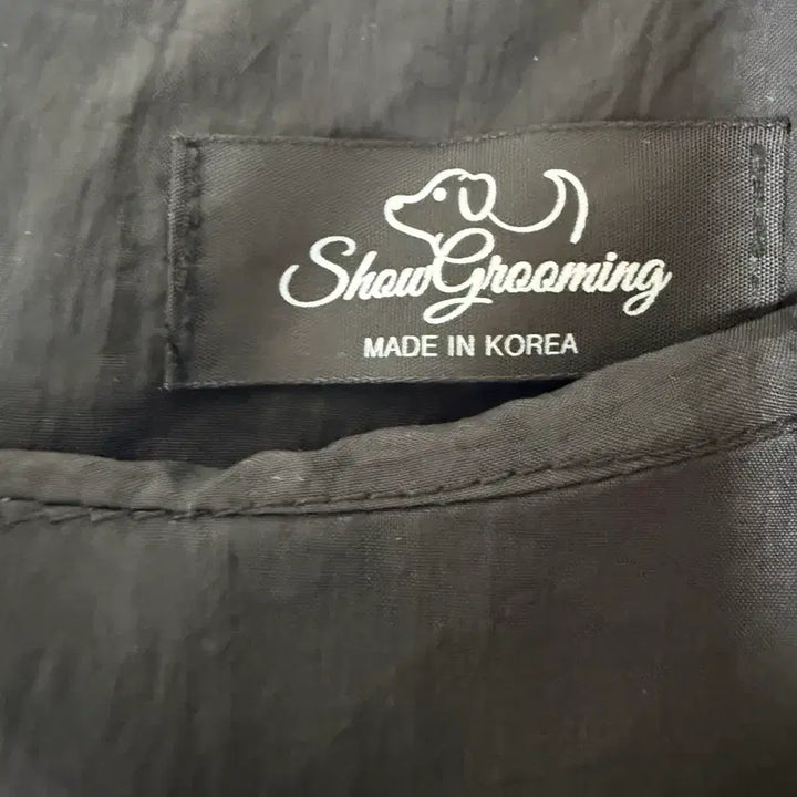 [BUNJANG] Dog Grooming Smock / 애견 미용복