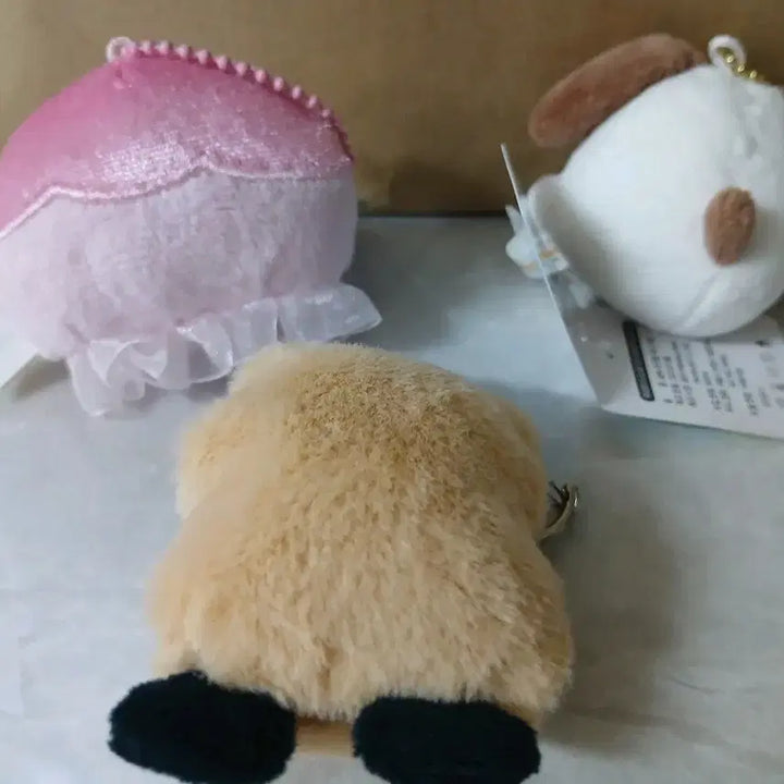 [BUNJANG] Choco-mi Dot Jellyfish, Dog, Quokka Keychain Set / 쪼꼬미 똥 키링 해파리 강아지 쿼카