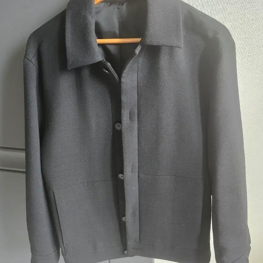[BUNJANG] Club Monaco Black Short Jacket Size S / 클럽모나코 쇼트 블랙 자켓 S(2)