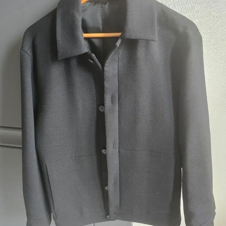[BUNJANG] Club Monaco Black Short Jacket Size S / 클럽모나코 쇼트 블랙 자켓 S(2)