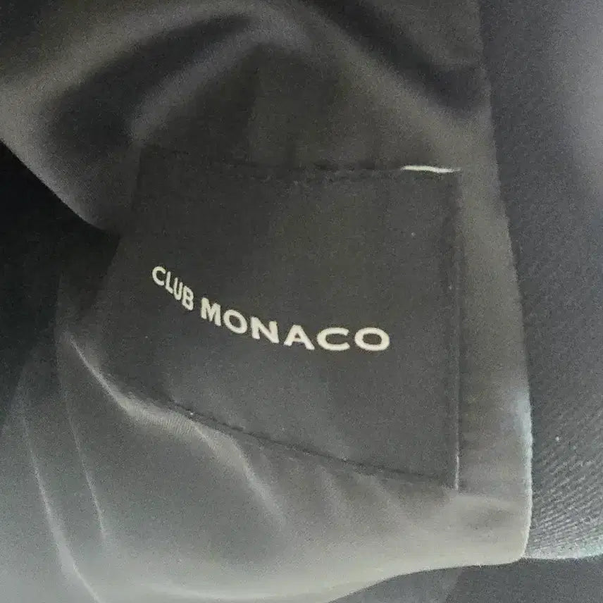 [BUNJANG] Club Monaco Black Short Jacket Size S / 클럽모나코 쇼트 블랙 자켓 S(2)