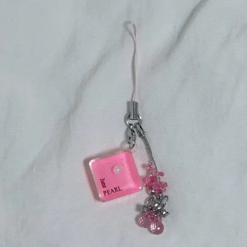 [SOLD OUT] 6월 June 비즈키링 스트랩 액세서리 소품 기념품