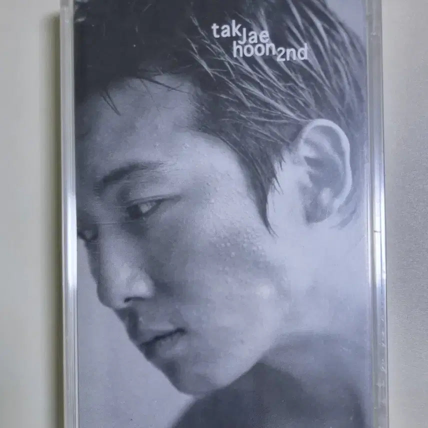 [BUNJANG] Tak Jae Hoon 2nd Album Unsealed Cassette Tape / 탁재훈 2집 (미개봉 카세트테이프)