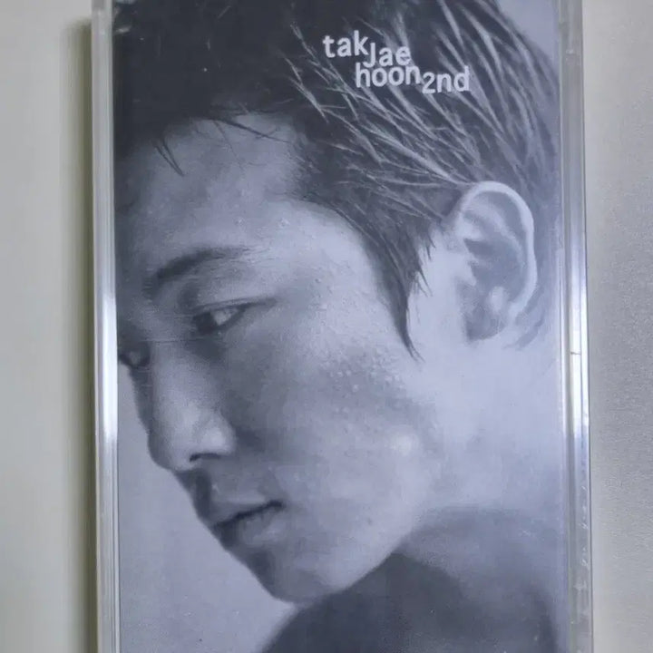 [BUNJANG] Tak Jae Hoon 2nd Album Unsealed Cassette Tape / 탁재훈 2집 (미개봉 카세트테이프)