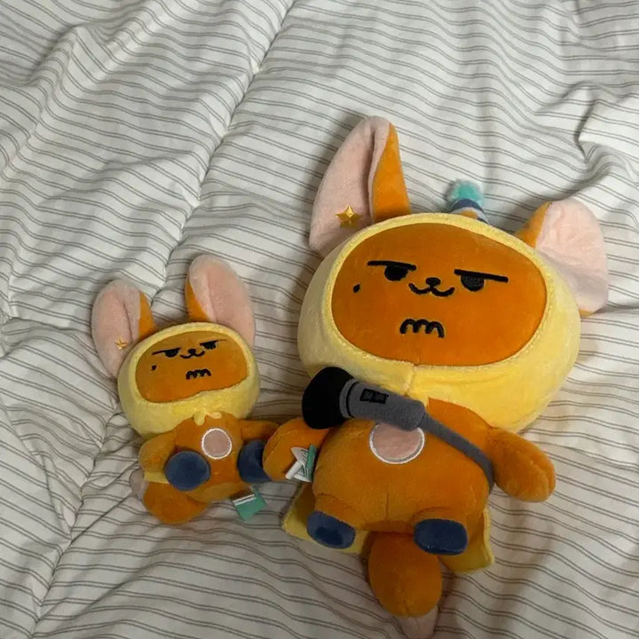 [BUNJANG] TXT Yeonjun Babtu &amp; Hwangchooni Doll Bundle Set / 연준 뿔바투 황춘이 일괄