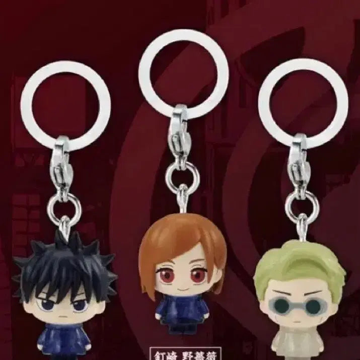 [BUNJANG] Jujutsu Kaisen Megumi Nobara Nanami Sealed Bundle Set / 미개봉) 주술회전 메지루시 메구미 노바라 나나미 3개 일괄