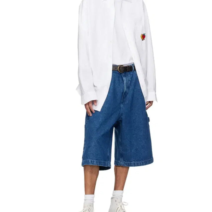 [BUNJANG] Sky High Farm Denim Shorts / 스카이하이팜 데님 쇼츠