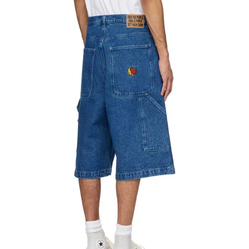 [BUNJANG] Sky High Farm Denim Shorts / 스카이하이팜 데님 쇼츠