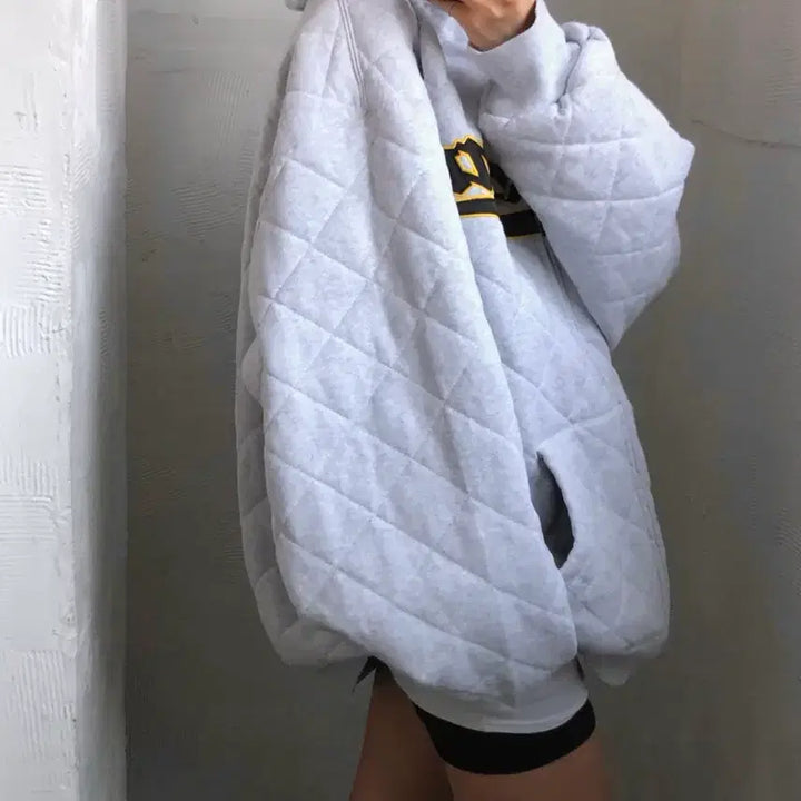 [BUNJANG] Supreme 25FW Quilted Zip-Up Hoodie Sweatshirt XL / Supreme 슈프림 25FW 퀼티드 집업 후드 스웻셔츠