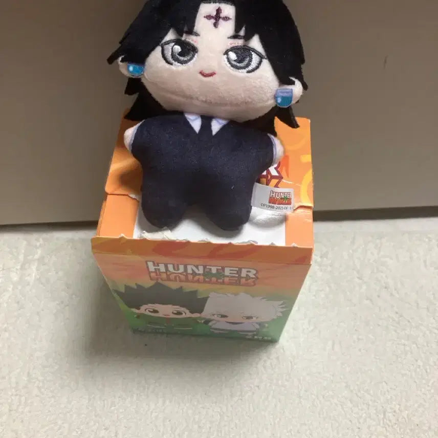 [BUNJANG] Hunter x Hunter Starfish Plush Toy - Chrollo / 헌터헌터 불가사리 봉제인형 클로로 판매합니다