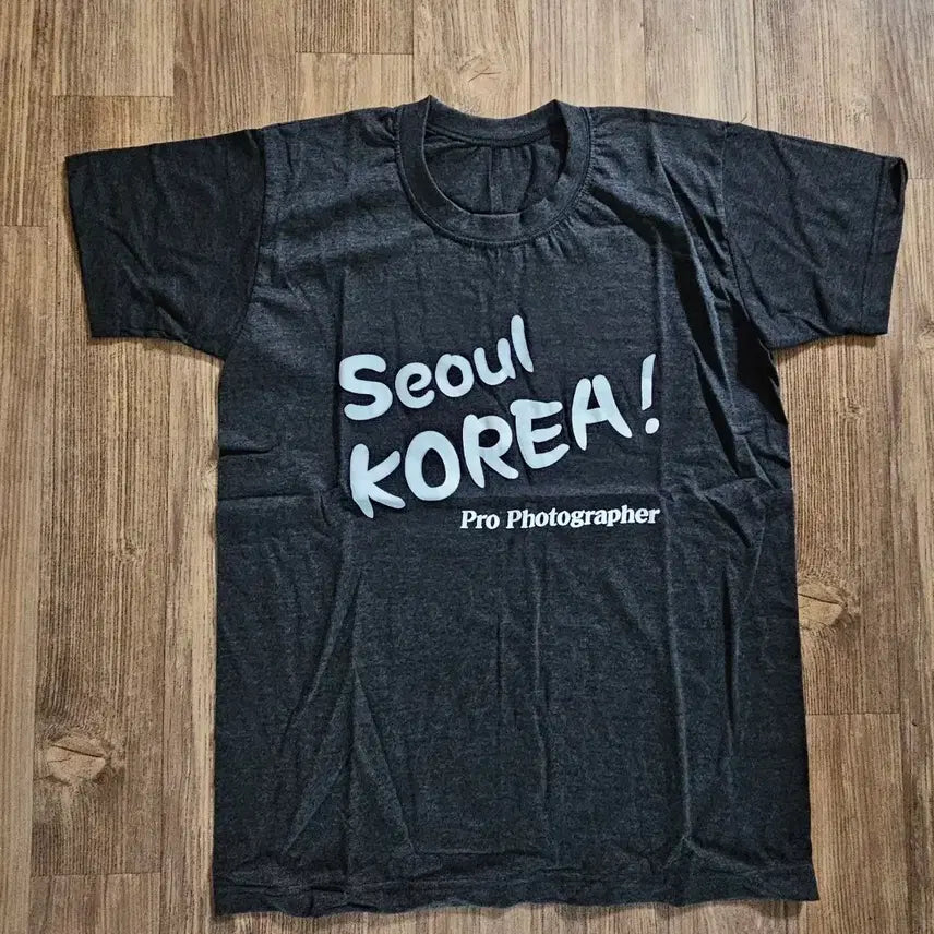 [BUNJANG] Round Neck T-Shirt (3-Piece Bundle) / 라운드 면T