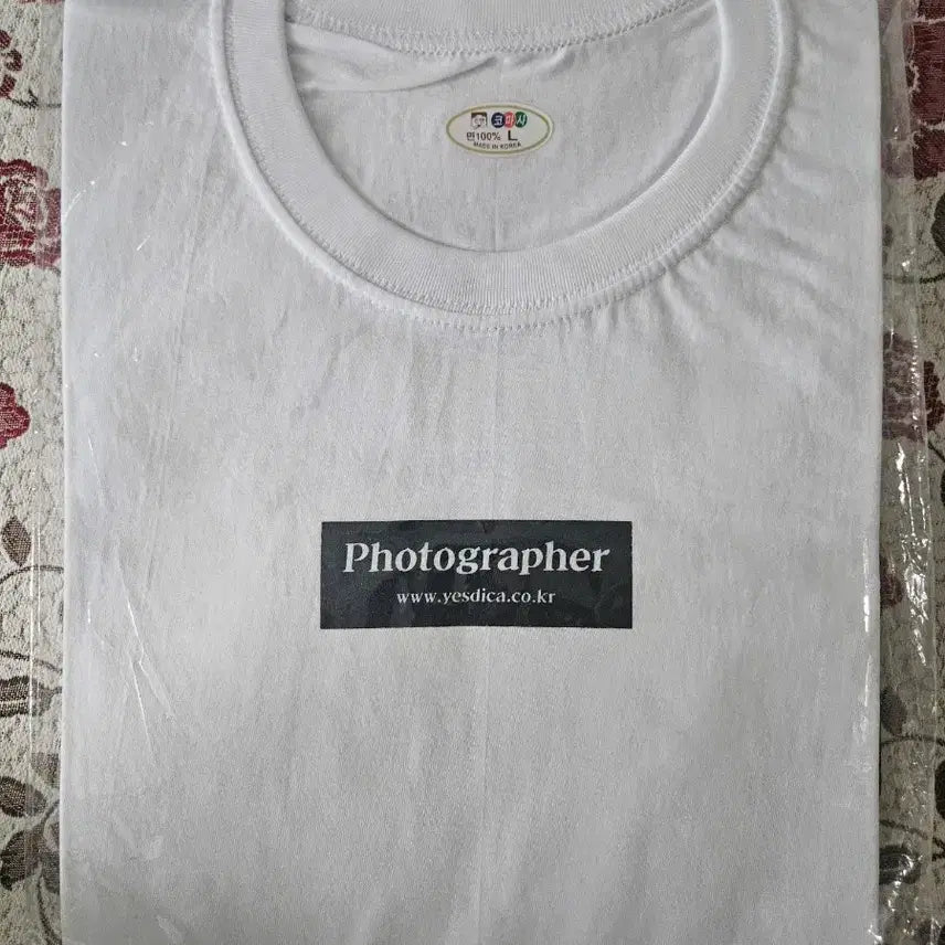[BUNJANG] Round Neck T-Shirt (3-Piece Bundle) / 라운드 면T