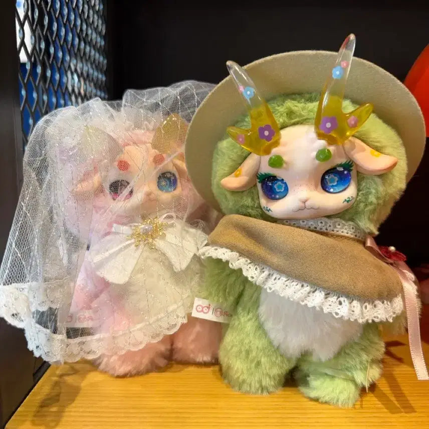 [BUNJANG] Victorian Ship Secret &amp; Dreamland Collaboration Doll / 빅토리안 쉽 인형 시크릿과 꿈의대지 인형