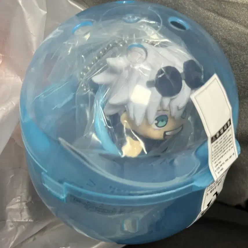 [BUNJANG] Gojo Satoru Gacha Figure (Unsealed) / 곤니치와 고죠 가챠