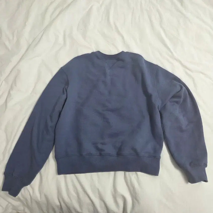 [BUNJANG] COOR V Stitch Short Sweatshirt / 쿠어(COOR) 브이 스티치 쇼트 스웻셔츠