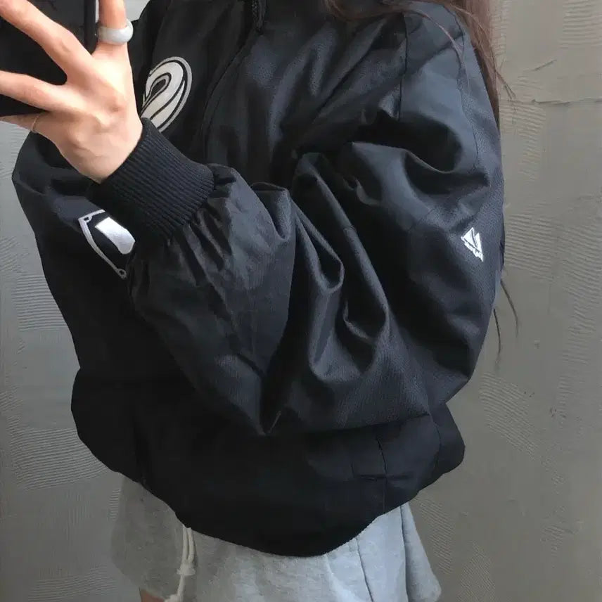 [BUNJANG] Majestic Chicago White Sox Authentic Jacket / Majestic 마제스틱 블랙 시카고 화이트삭스 어센틱 자켓