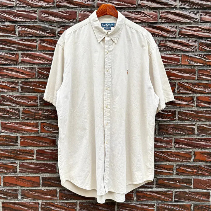 [BUNJANG] Polo Ralph Lauren 90s Blake Short Sleeve Shirt Size 105 / 90&