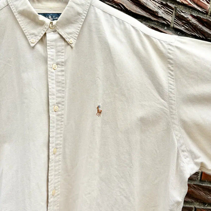 [BUNJANG] Polo Ralph Lauren 90s Blake Short Sleeve Shirt Size 105 / 90&